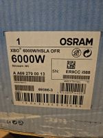 2 Stk. OSRAM XBO 6000W/HSLA OFR Projektorlampe - Neuwertig!