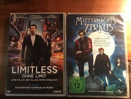 Limitless, Mitternachts Zirkus