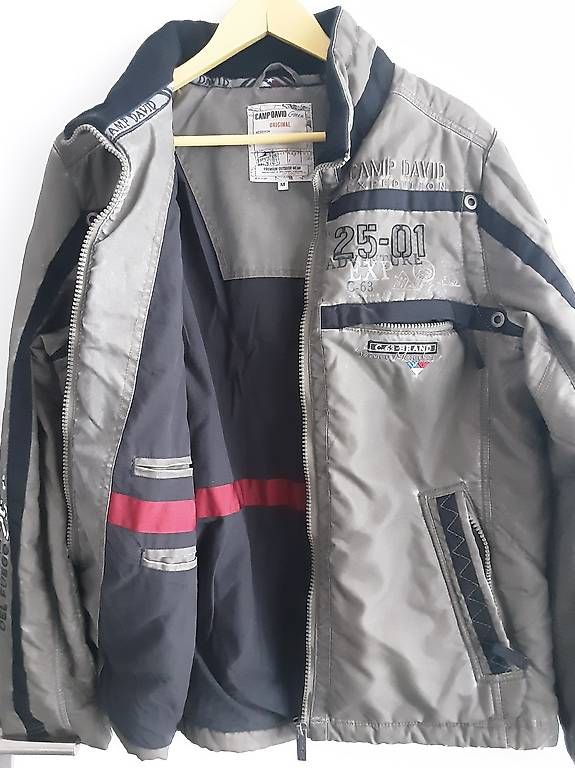 Camp David Jacken: Camp David Herrenjacke – Gebraucht aus Titterten von Neleh82 2