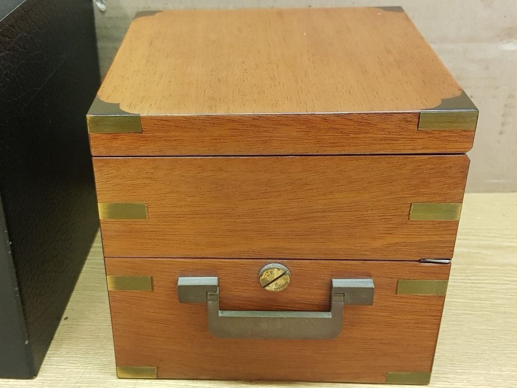 Luxor Orologi: Luxor Marine Chronometer in OVP. Selten. – Usato da Schöftland venduto da Topdeal4 6