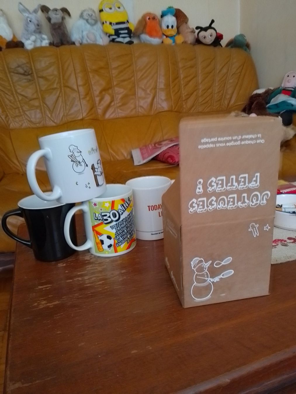Tazze: 4 Tasses – Usato da yverdon-les-bains venduto da polochristophe 1