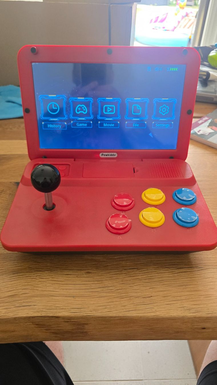 Consoles: Powkiddy A13 portable tragbare arcade – D'occasion à Fribourg par japanaddict