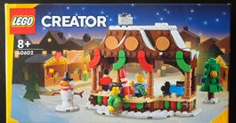 Lego Creator 40602 Weihnachtsmarktstand Neu & OVP