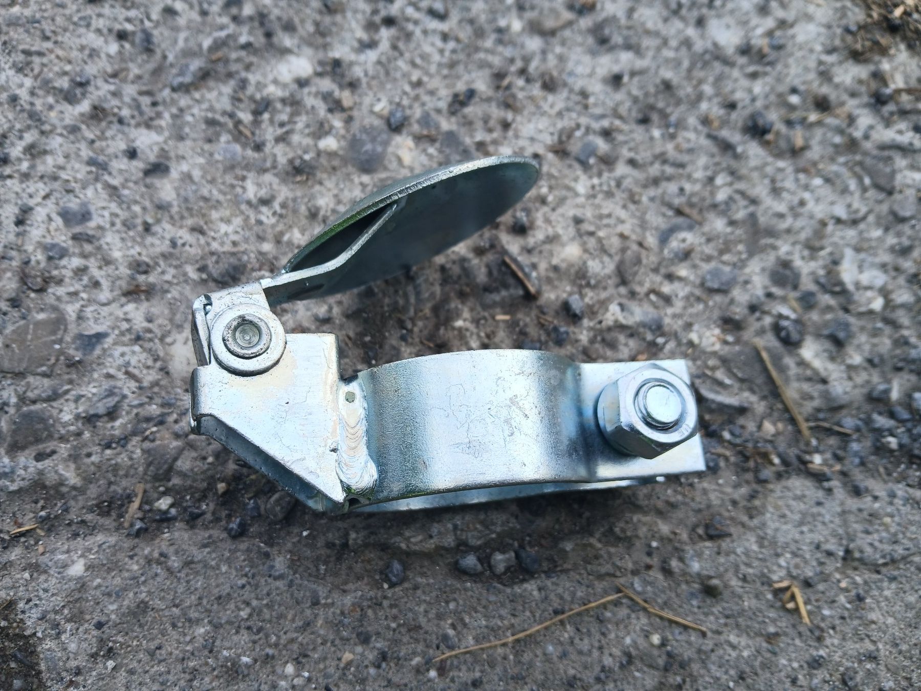 Trattori: Traktorenauspuffklappe 4,5cm – Usato da Landquart venduto da Tractospeed01