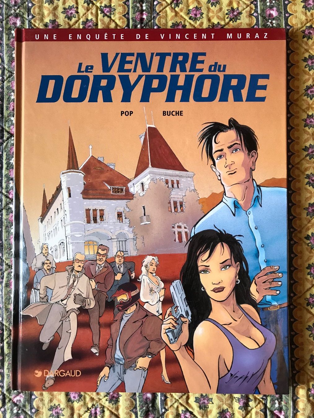 Fumetti: UNE ENQUETE DE VINCENT MURAZ - LE VENTRE DU DORYPHORE – Usato da Commugny venduto da MCapital