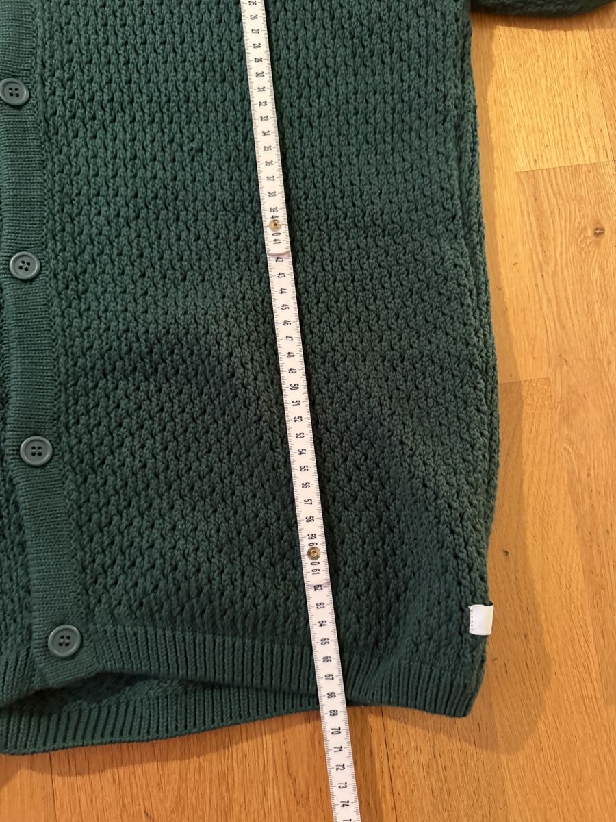Camicie: Arte Green Knit Button-Down Shirt, Size L  – Usato da Zürich venduto da kuengka 3