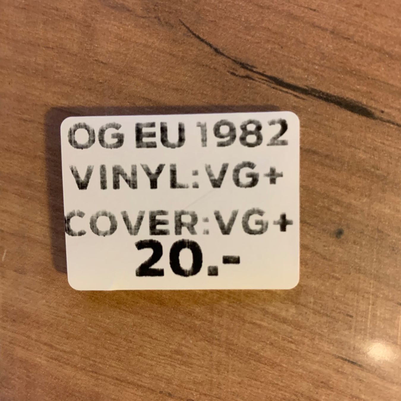 Dischi in vinile: NEIL YOUNG - TRANS...OG EU 1982...VG+/VG+ – Usato da Gals venduto da Diskopatshop 4