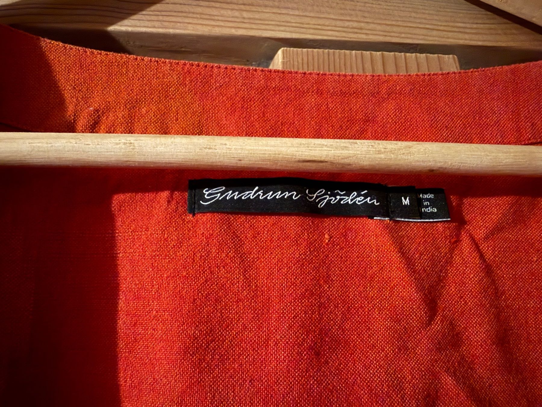 Arte internazionale: Leinen-Kimono von Gudrun Sjöden – Usato da Kiental venduto da gali_72 2