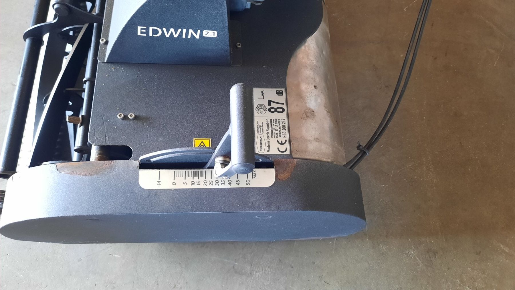 Tagliaerba: Spindelmäher Swardman Edwin 55 cm – Usato da Luzern venduto da F.BuchserAG 5