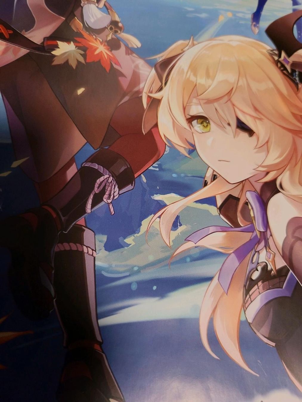 Posters & Illustrations: Genshin Impact Gamescom 2022 Poster – D'occasion à Seuzach par Xauberai 7