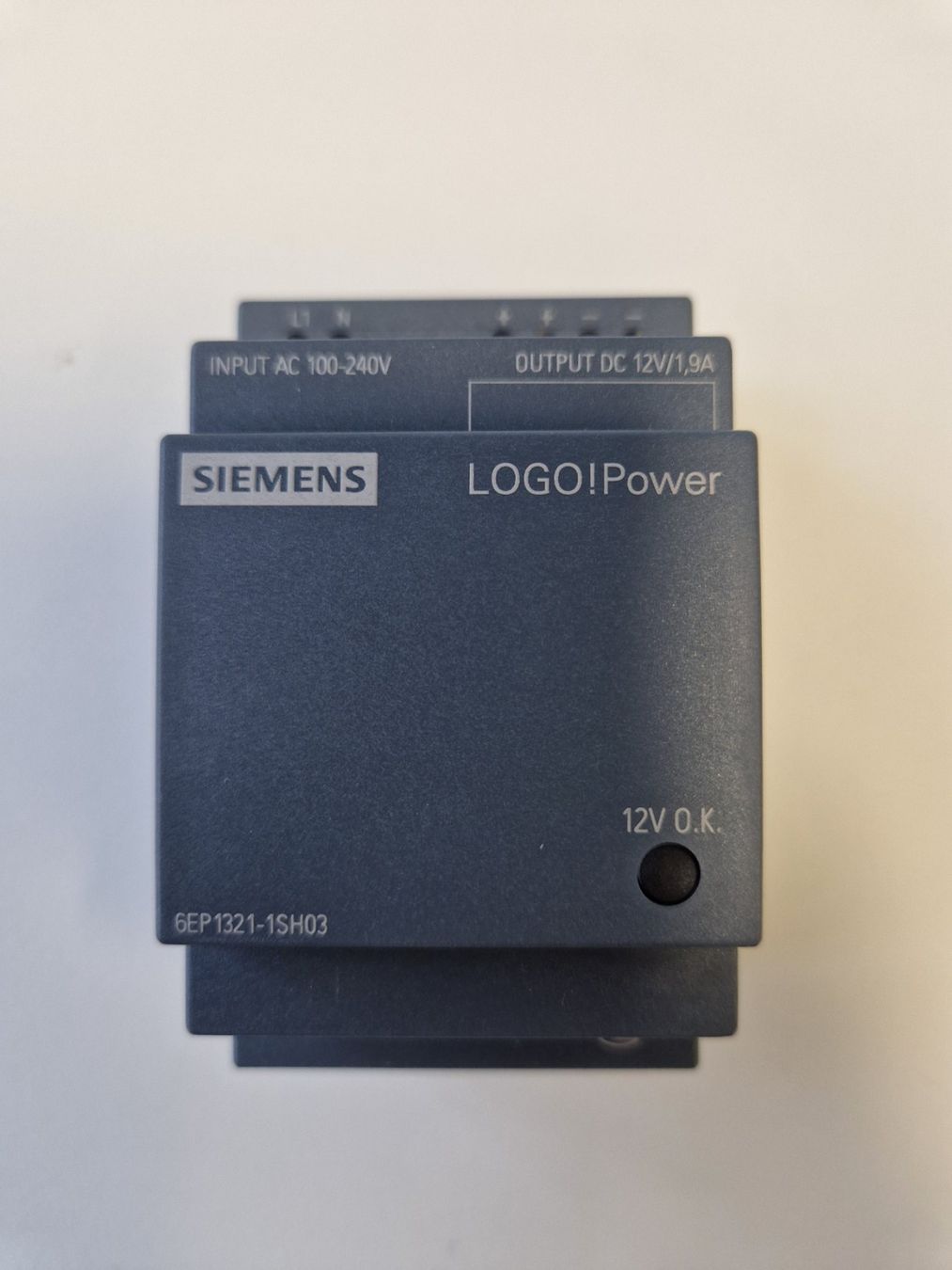 Siemens Componenti elettronici: Siemens Logo Spannungsversorgung – Usato da Steinen venduto da Stromer14