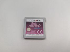 Barbie Groom & Glam Pups - Rare Nintendo 3DS Game