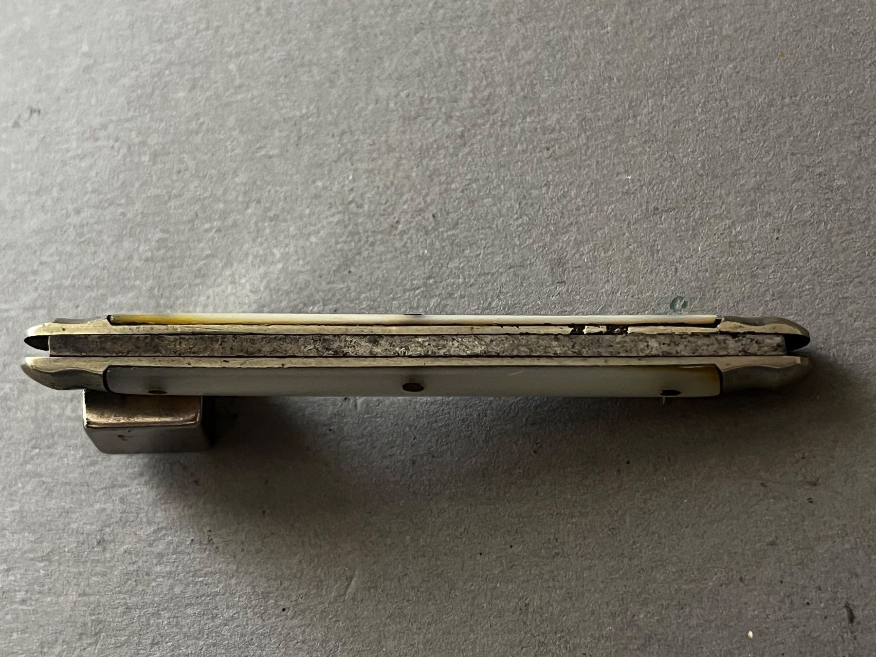 Solingen Couteaux de poche: Antikes Perlmutt-Sackmesser Solingen 63 mm - selten – D'occasion à Zürich par FV.vintage 4