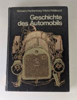 Buch Geschichte des Automobils v. Frankenberg gebunden