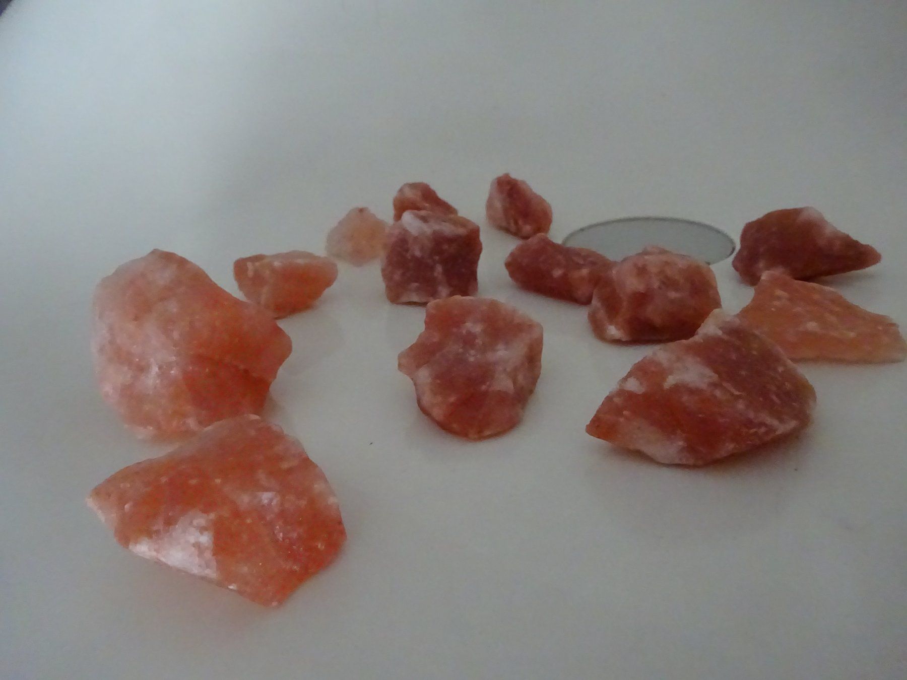 Mineralien & Heilsteine: HEILSTEIN - LICHT ** PLUS 14 SALZSTEINE – Gebraucht aus Luzern von xrayspex99 5
