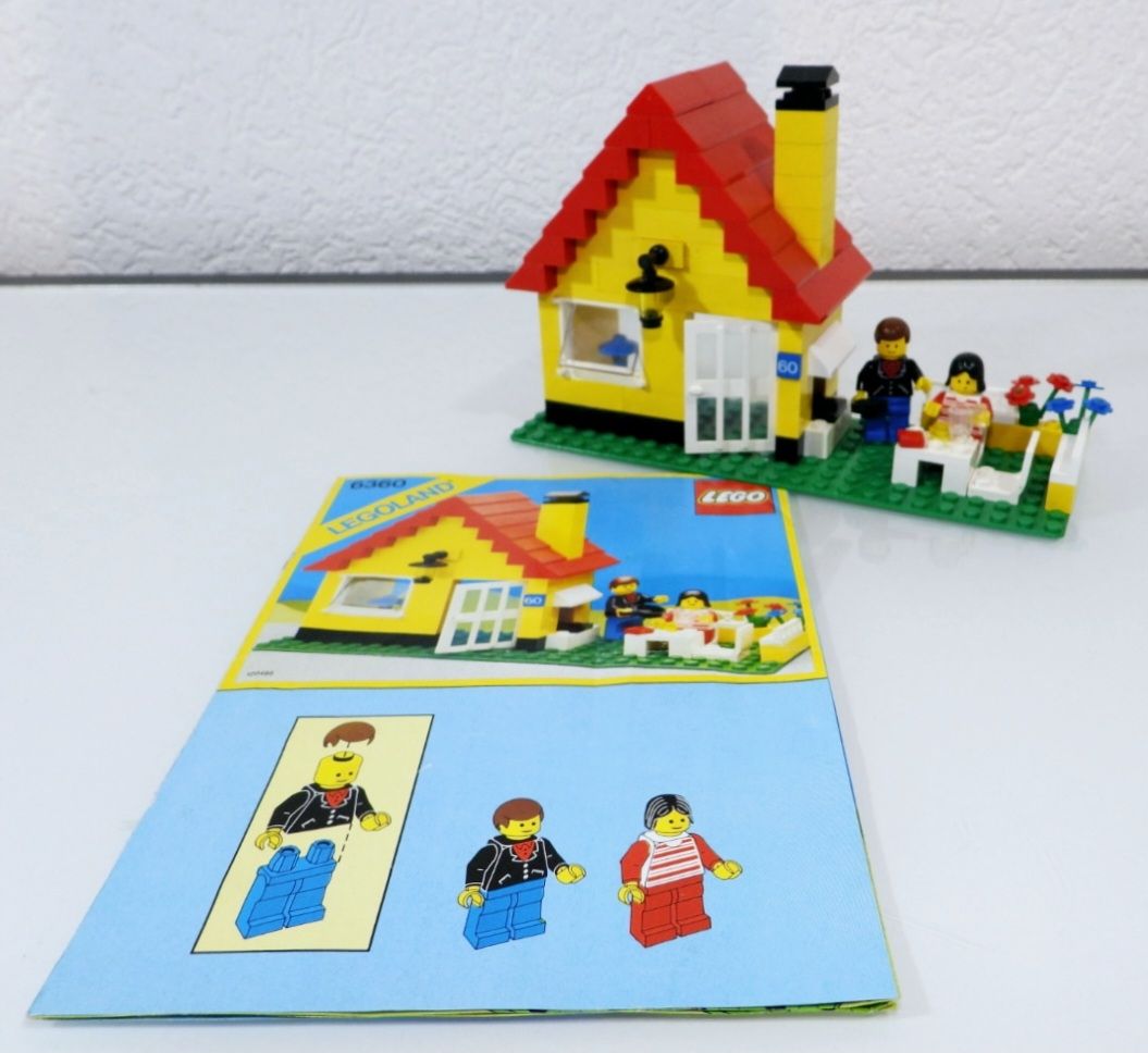 Lego Baukästen: LEGO LEGOLAND 6360 WOCHENENDHAUS – Gebraucht aus Turbenthal von Ddanuh 5