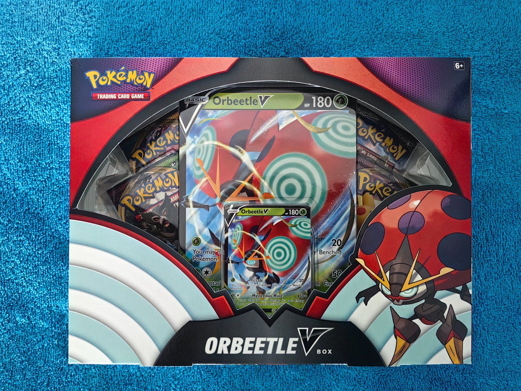 Pokémon Cartes à collectionner: Orbeetle V Box – Neuf avec emballage d'origine à Dübendorf par Exory