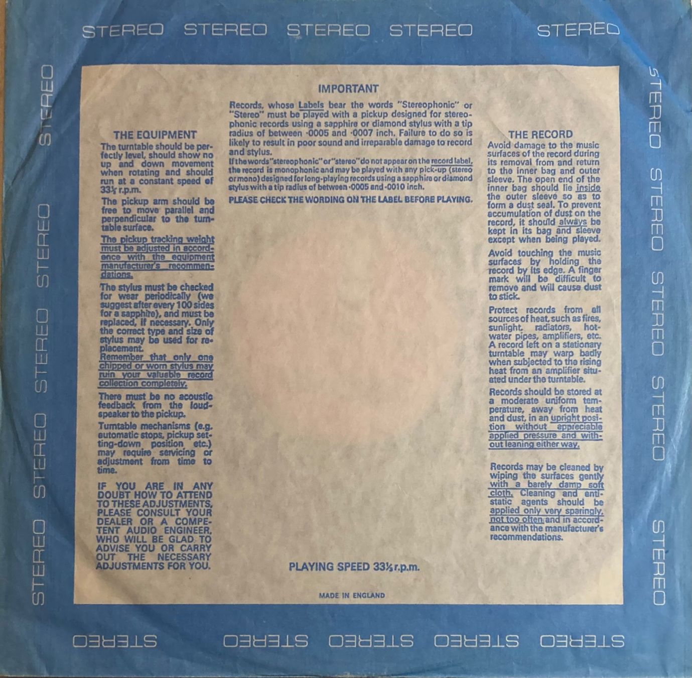 Schallplatten: MOTT THE HOOPLE - MOTT THE HOOPLE – Gebraucht aus Poliez-Pittet von Newtown-Records 2
