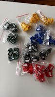 Schlüsselanhänger mit Beschriftungsfeld, neu, diverse Farben