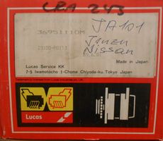 Alternator Lucas Isuzu Nissan 23100