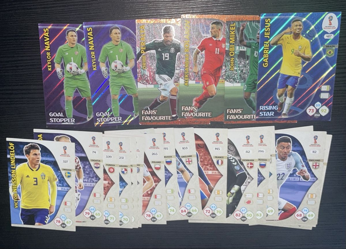 Panini Carte collezionabili: FIFA WORLD CUP 2018 - 25 Karten – Usato da Lyss venduto da t.cardmarket