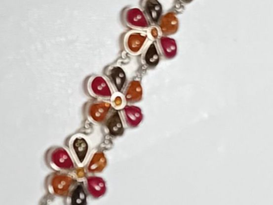 Bracciali & Braccialetti: damen armband,,,glanzig,,,mit emetation bernstein – Nuovo (secondo la descrizione) da Basel venduto da bij_5hqd