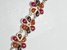 damen armband,,,glanzig,,,mit emetation bernstein