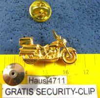 HD PIN 3D GEPRÄGT GOLDIG HARLEY SCHMUCK-PIN KLEIN