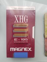 Video Kassette XHG E-195 Professional