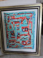 Original Gemälde Neo-Expressionismus | Abstrakte Kunst 