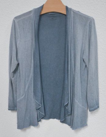 Sehr leichte, offene Shirtjacke von Tom Tailor, Grösse L