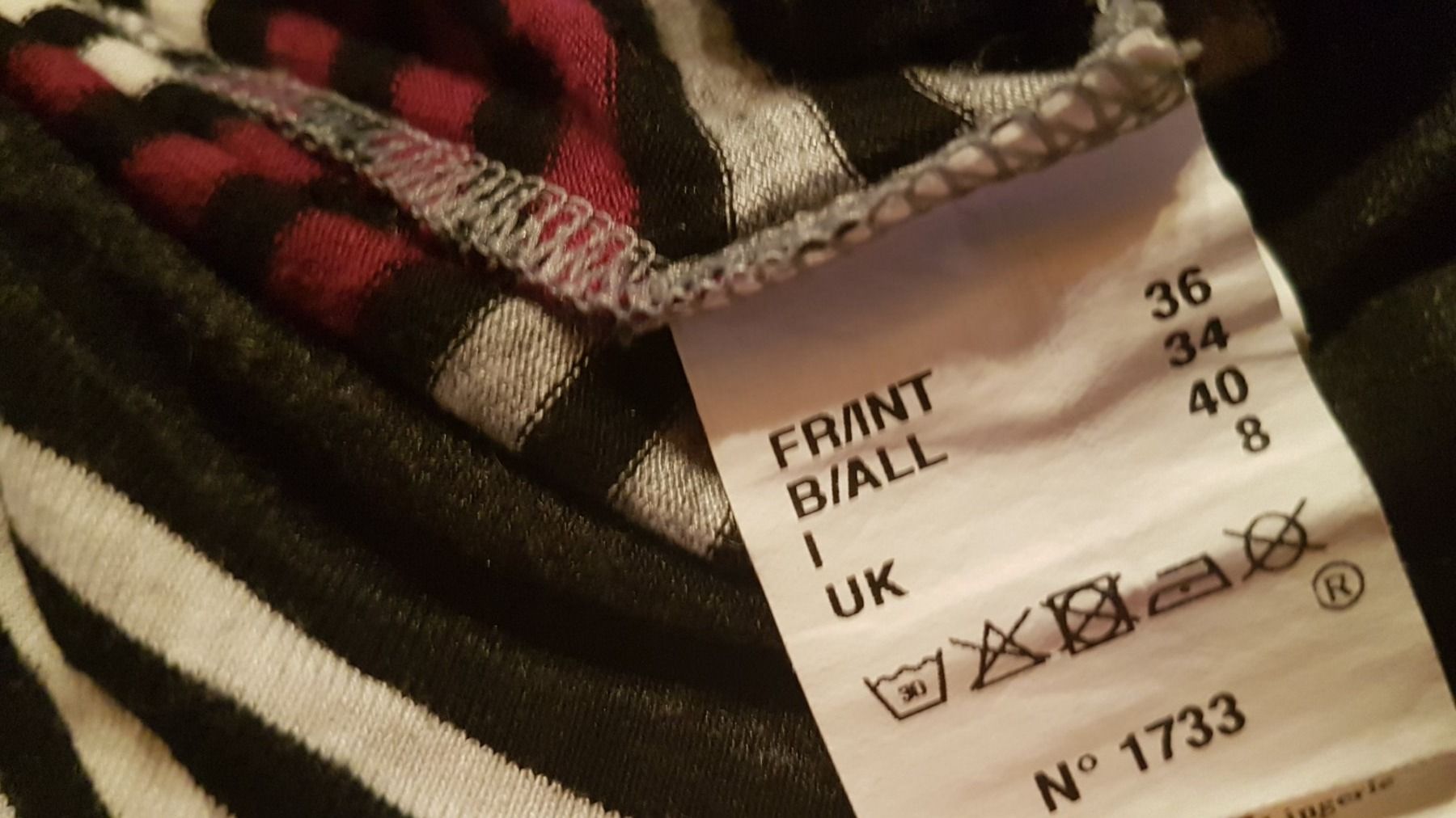 Etam Vestiti: Robe légère et fluide taille 34 marque Etam – Usato da Villiers venduto da san_jn5w 3
