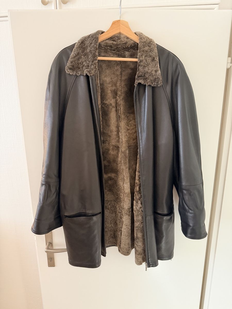 Giacche: Winter-Lederjacke mit warmem Futter, Top Zustand! – Nuovo (secondo la descrizione) da Weiningen ZH venduto da MelVintage