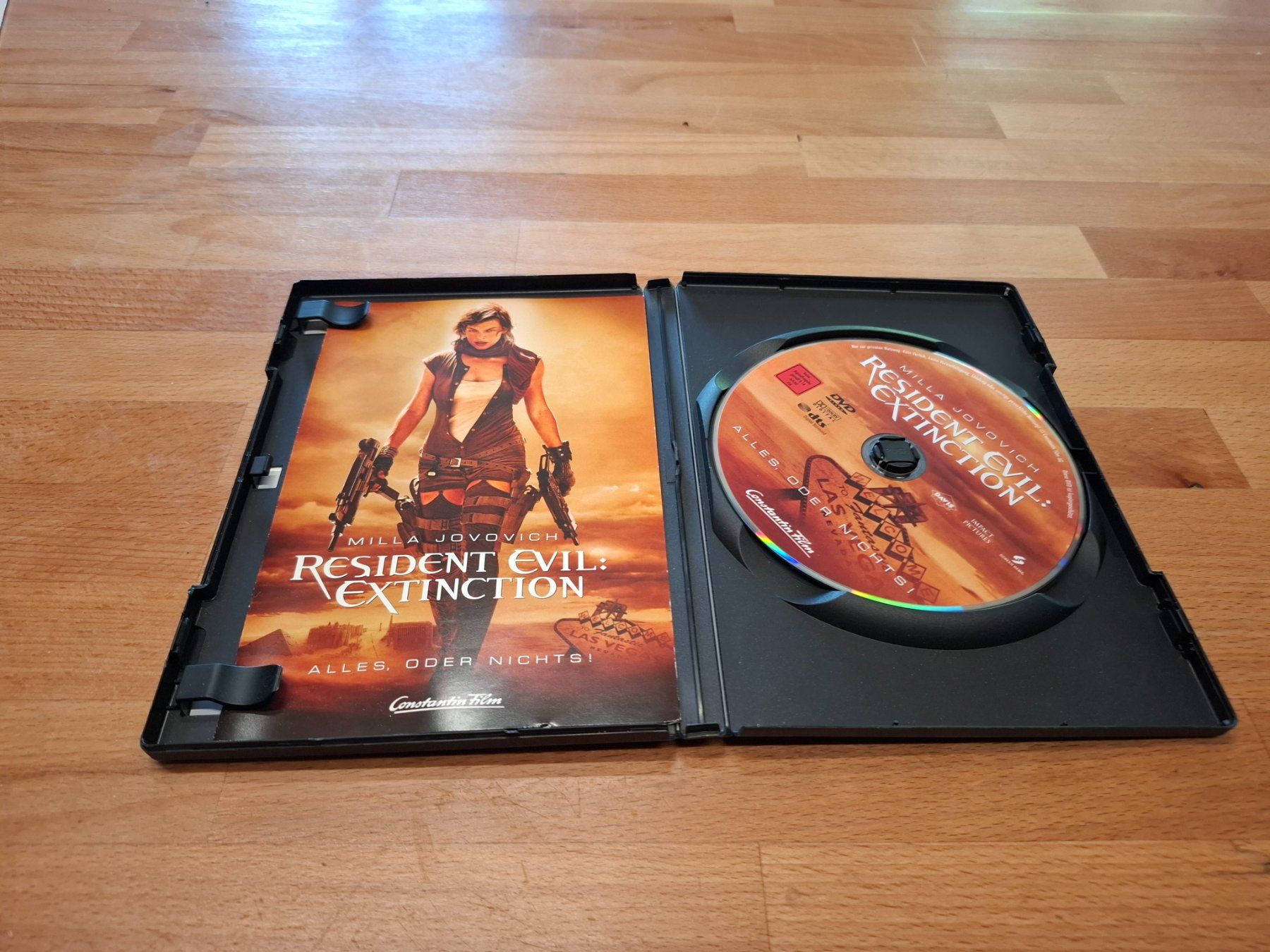 Tutti i DVDs: Resident Evil: Extinction – Usato da Signau venduto da mw91 1