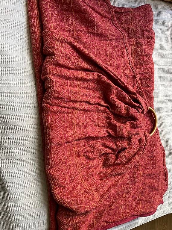 Marsupi portabebè: Ringsling orange-rot – Usato da Wila venduto da glo_9ylc 1