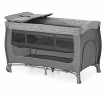 Kinderreisebett - Hauck Sleep‘n‘play Center Nordic Grey