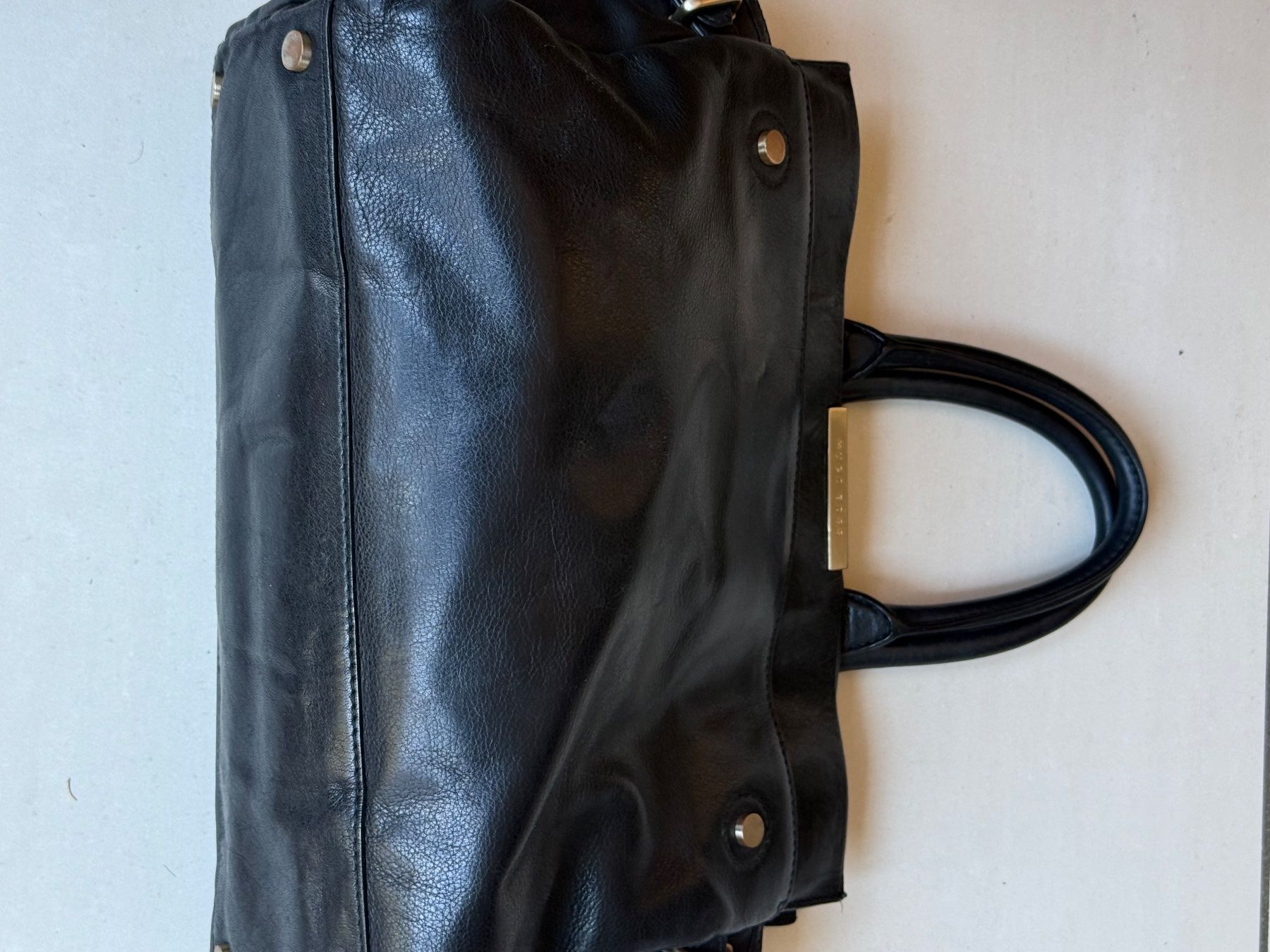 Hugo Boss Borse da donna: HUGO BOSS Ledertasche schwarz – Usato da Rütihof venduto da cori3 2