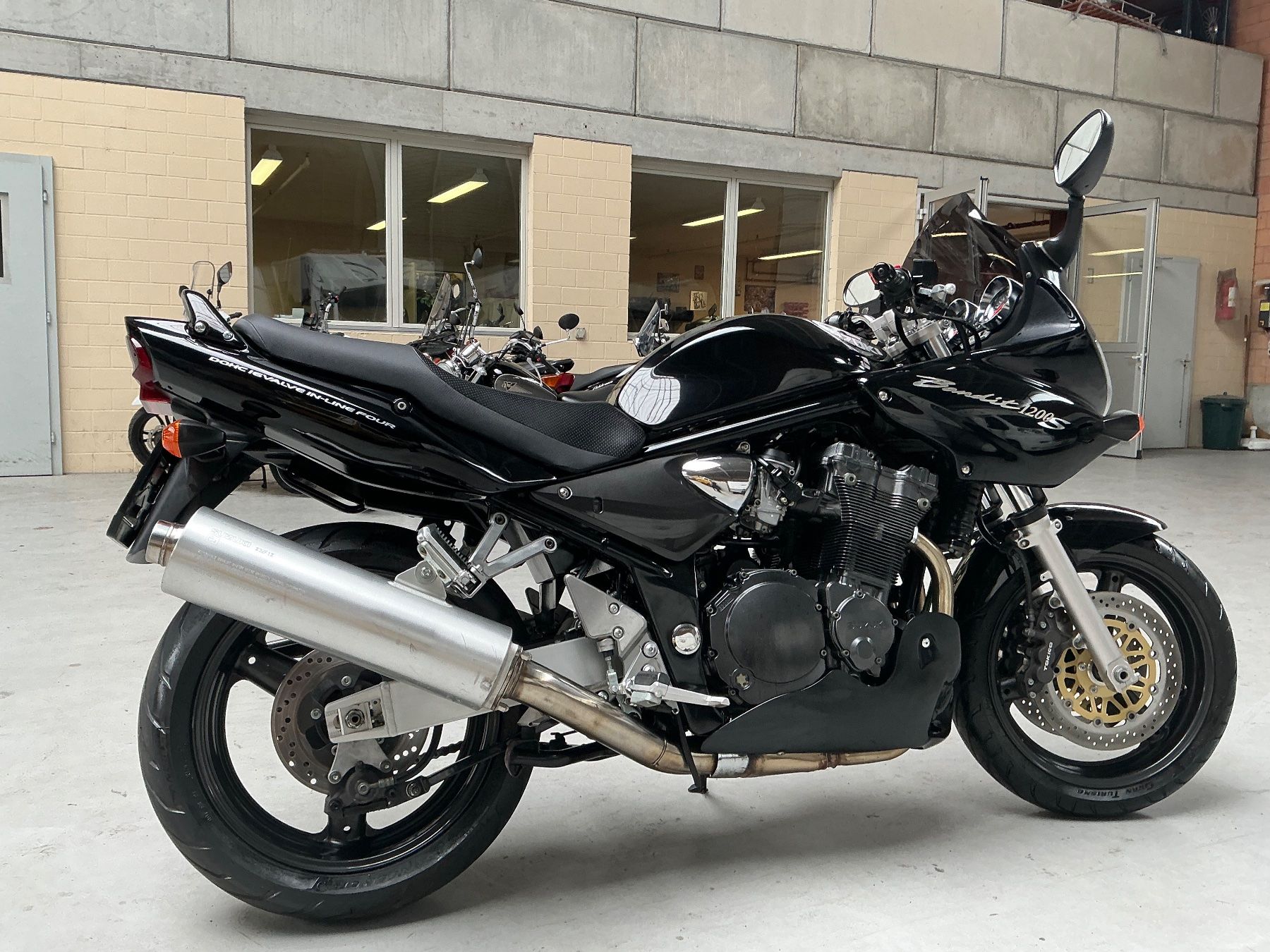 Suzuki Touring: Suzuki GSF1200S – Usato da strengelbach venduto da Zoks 2