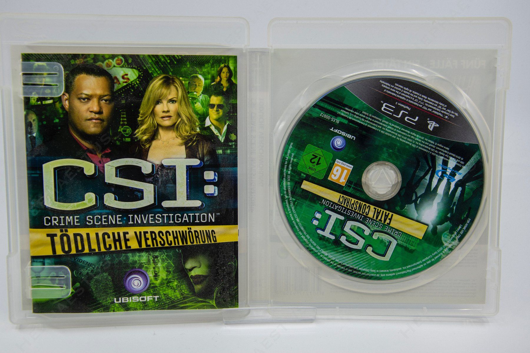 Giochi: CSI: Tödliche Verschwörung PS3 – Usato da Effretikon venduto da Hephaestus_ 2