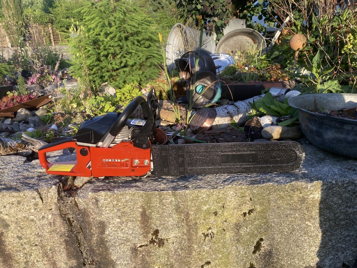 Seghe: Giardino Motorsäge 46ccm – Usato da Breitenbach venduto da Picaflor71 1