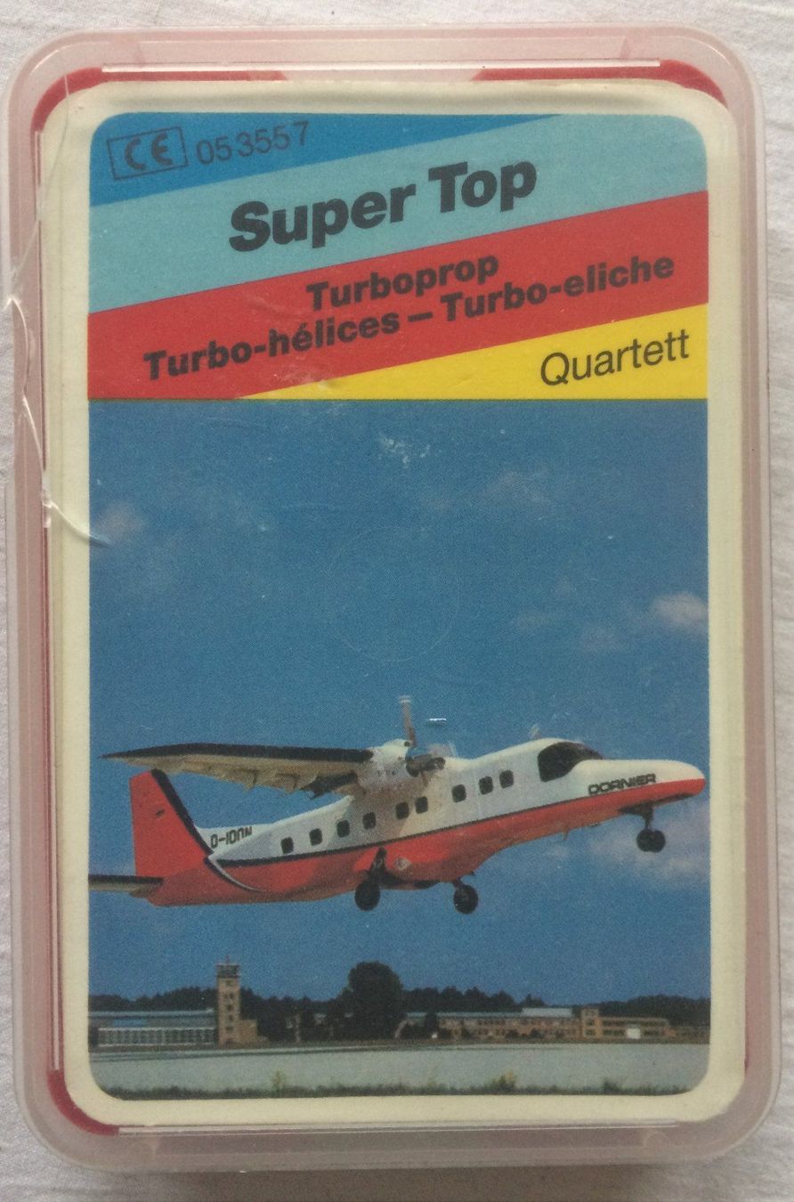 Jeux: Quartett - TURBOPROP - Super Top – D'occasion à Schaffhausen par durruti