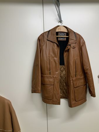 Lederjacke Collezione Euro Mode braun Grösse L gebraucht
