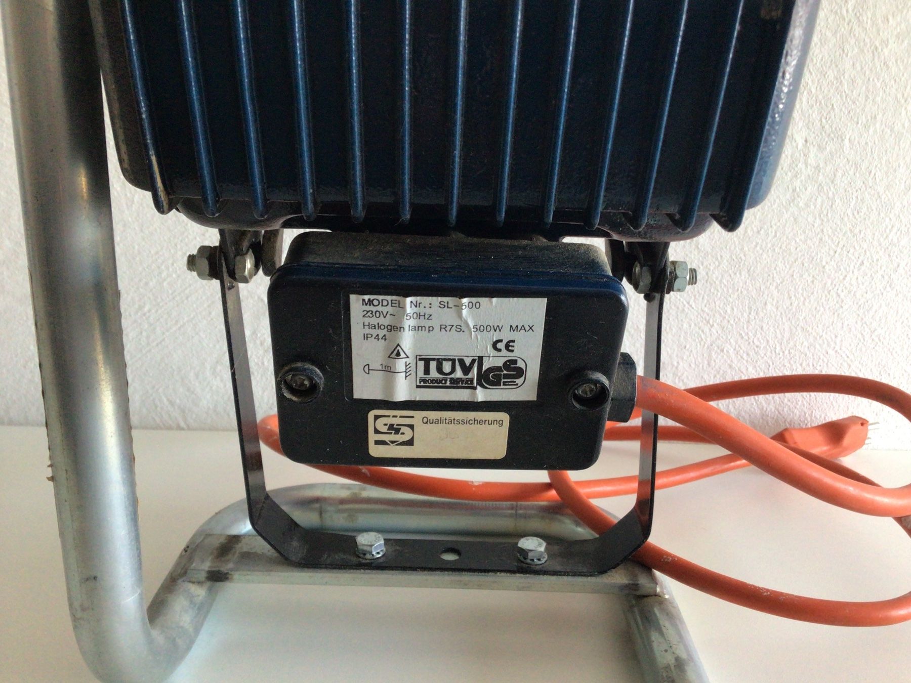 Lampade: 2 x Baustellenstrahler – Usato da Benken SG venduto da Hagli76 4