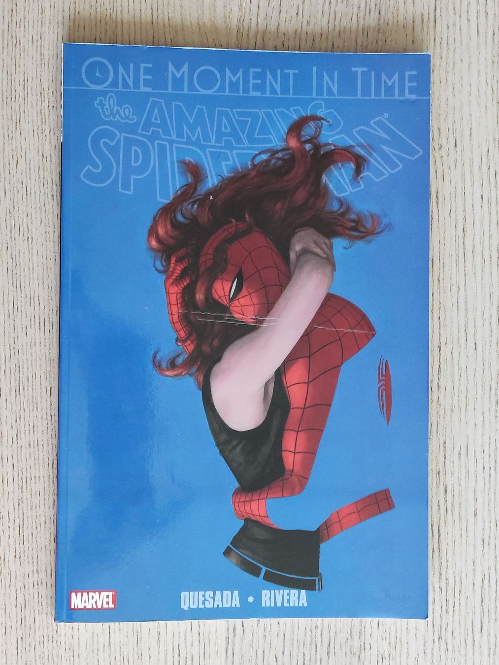 Fumetti: Spider-Man: One Moment in Time (Marvel-Comic, 2011) – Usato da Schaffhausen venduto da philscardstore