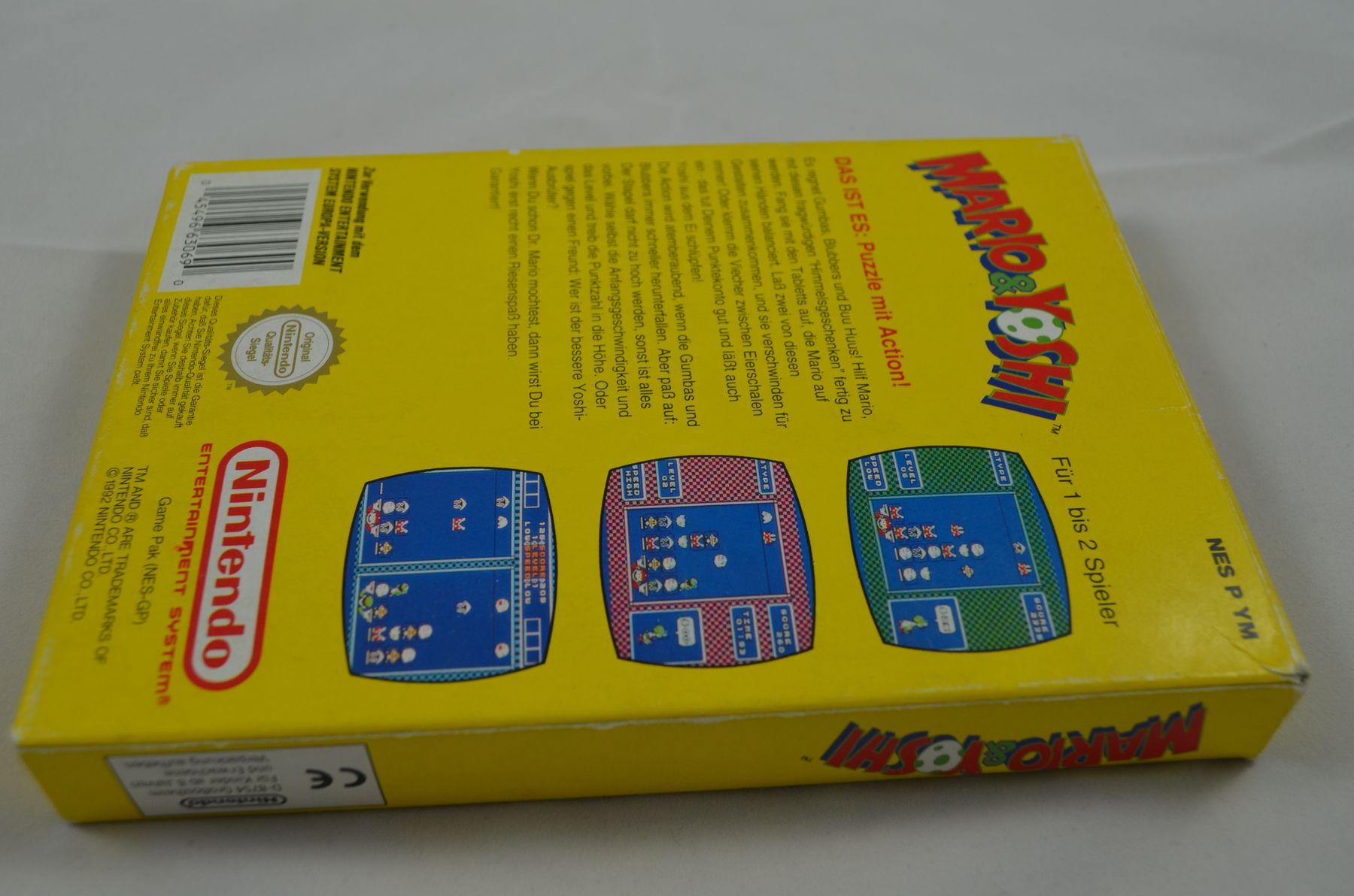 Giochi: Mario & Yoshi NES Spiel CIB – Usato da Buchs AG venduto da SellAndBuyX 6