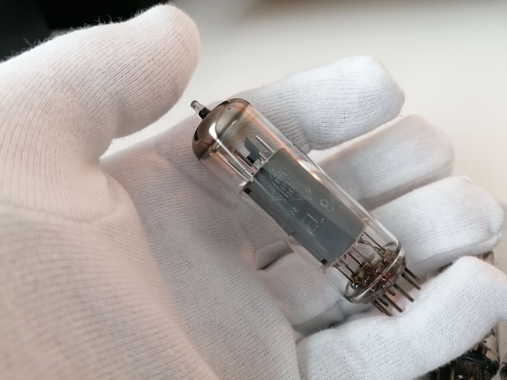 Telefunken Componenti elettronici: EL84 Endröhren Telefunken, Quartett – Nuovo (secondo la descrizione) da Rothenburg venduto da Corazondeleones 5