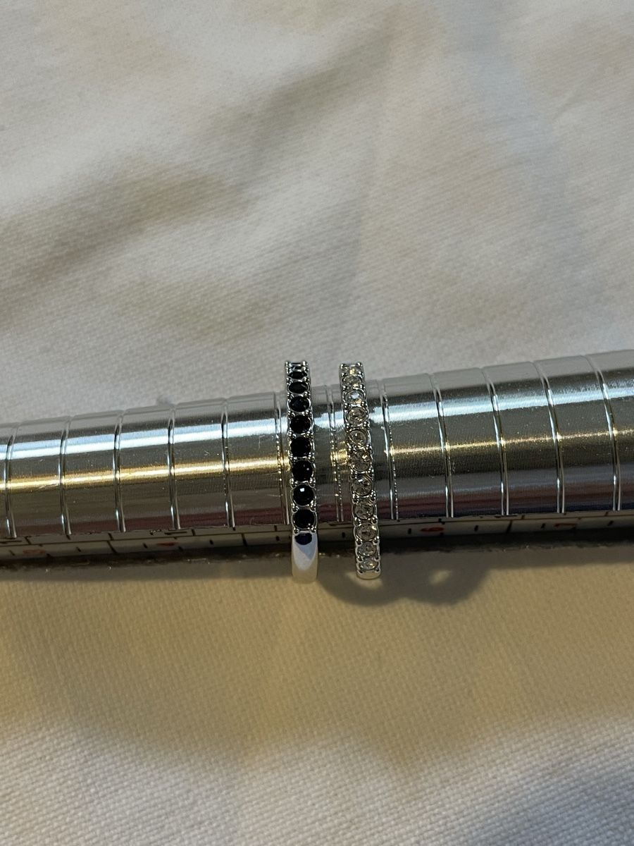 Swarovski Anelli: 2 feine Ringe von Swarovski  – Usato da Flawil venduto da Naphtali 3