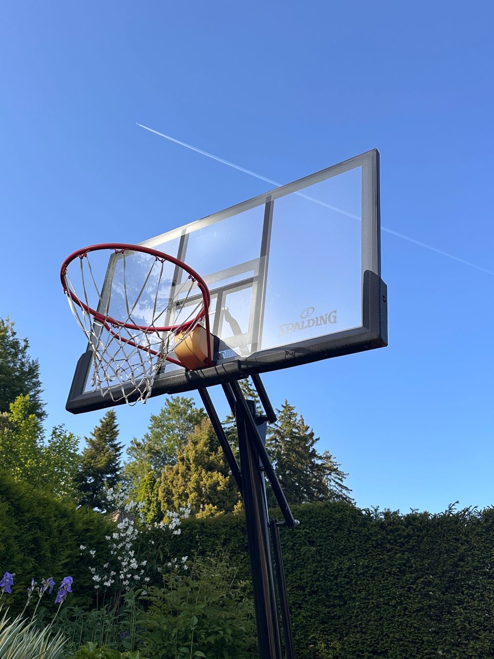 Canestri da basket: Basketballkorb von Spalding – Usato da Zumikon venduto da Monte_Rosa 1