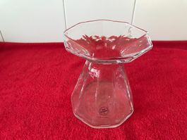 Glasi Hergiswil   hübsche Blumenvase