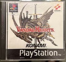 Vandal Hearts PS1